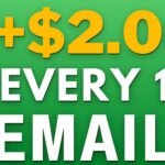 Earn $2.00 Every 10 Emails You Open! | How To Make Money Online