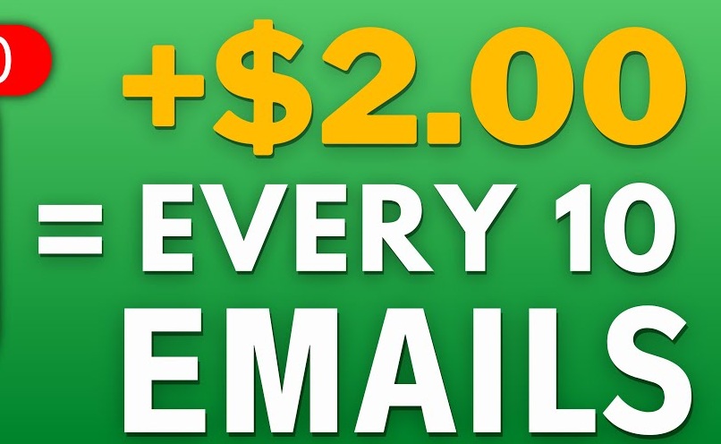 Earn $2.00 Every 10 Emails You Open! | How To Make Money Online