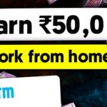 EARN MONEY ONLINE: ₹50k/Month from Freelancing | Work from Home